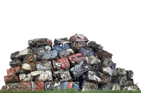 Car stack Stock Photos