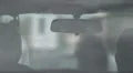 Car standing in traffic jam, rush hour in megalopolis, people crossing street HD Footage