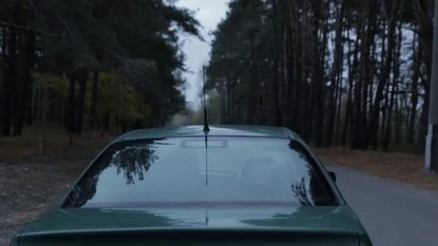 Car Before the Start Stock Footage 75081754