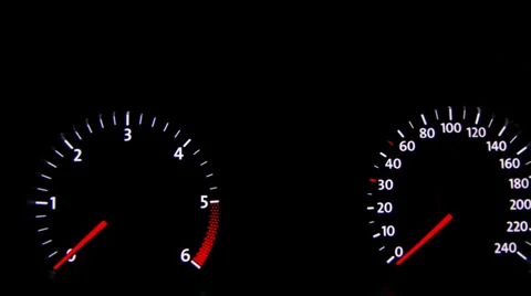 Car starts Stock Footage 37154069