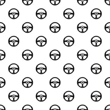Car steering wheel pattern vector 스톡 일러스트