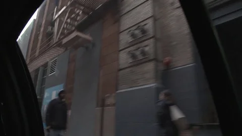 Car Steet View 스톡 동영상 75053388