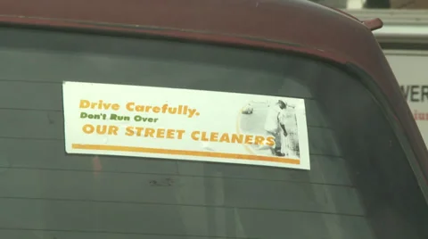 Car sticker Stock Footage 38483543