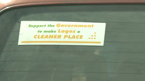 Car sticker Stock Footage 38484450