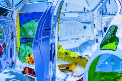 Car structure Stock Photos