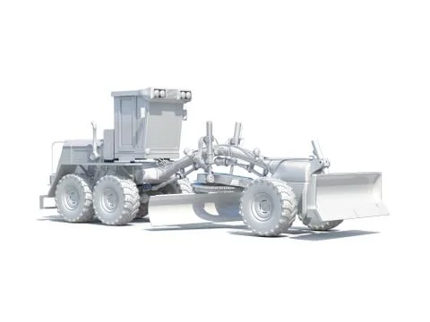 Car in studio Stock-Illustration