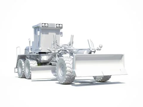 Car in studio Stock Illustration