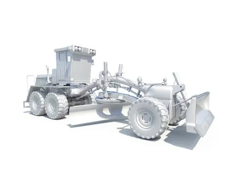 Car in studio Stock-Illustration