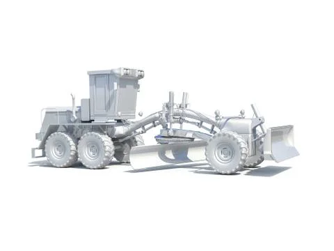 Car in studio Stock-Illustration