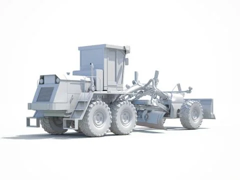 Car in studio Stock Illustration