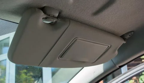 Car Sun Visor Stock Photos