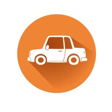 Car symbol 스톡 일러스트