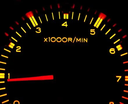 Car tachometer 스톡 사진