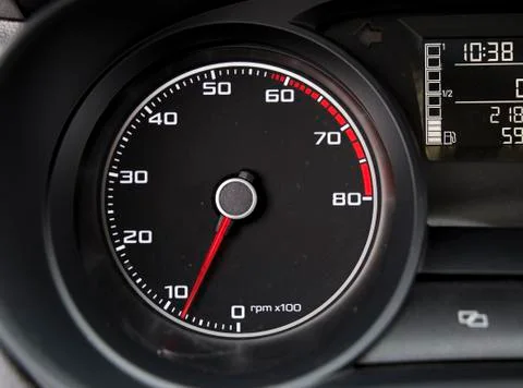 Car tachometer Stock Photos