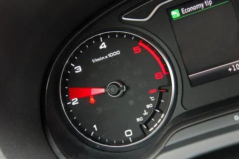 Car Tachometer Stock Photos