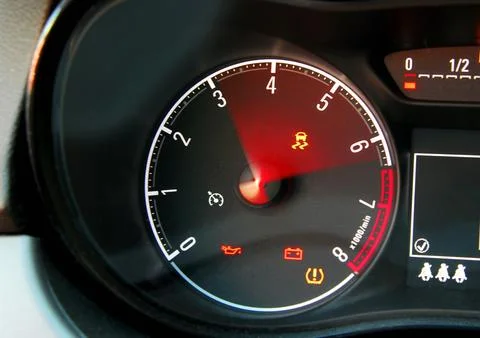 Car Tachometer Stock Photos