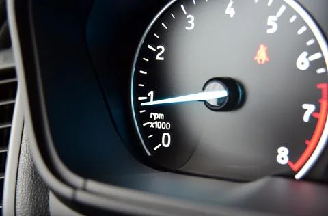 Car Tachometer Stock Photos