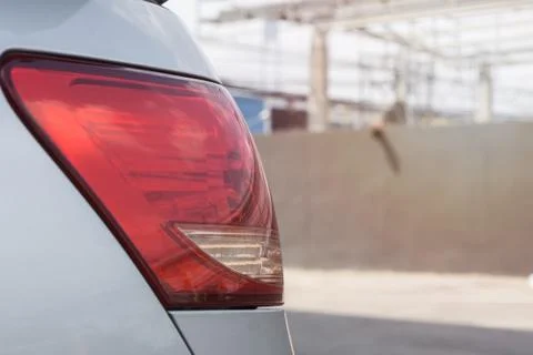Car tail light Stock Photos