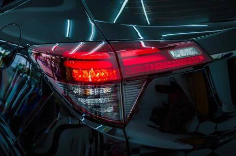 Car tail light Stock Photos