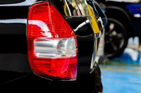Car tail light Stock Photos