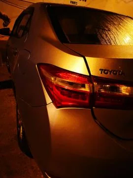 Car tail Stock Photos