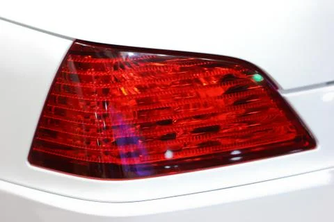 Car Taillight 库存照片
