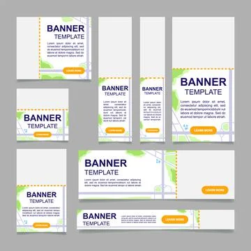 Car tech innovations web banner design template Illustrazione stock