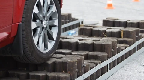 Car test drive Stock Footage 27234889