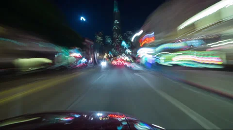 Car Time Lapse Stock Footage 36392990