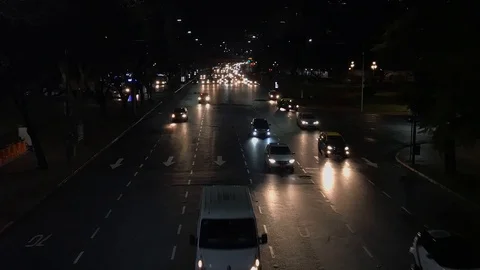 Car Time Lapse Stock Footage 113988857