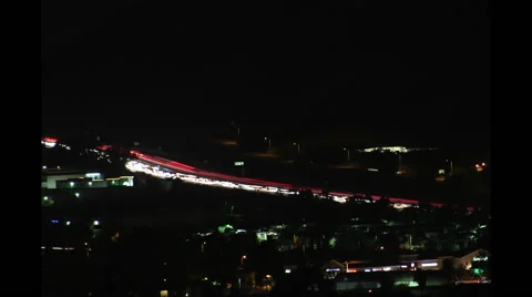 Car Timelapse Stock Footage 51328609