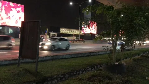 Car Timelapse Stock Footage 105412830