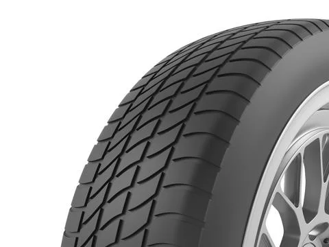 Car tire Stock Illustration