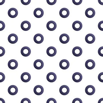 Car tire pattern creating a seamless background design Stock Illustration