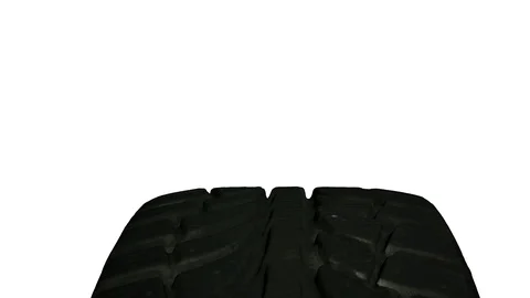 Car Tire Transition Stock Footage 90946350