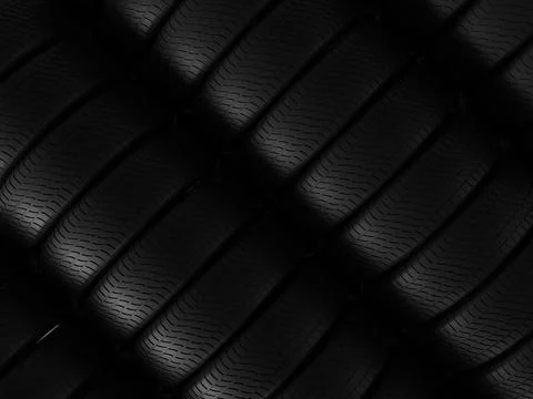 Car tires background Stock Photos