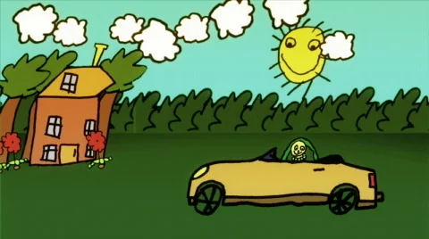 Car Toon (HD720) Видео 291333