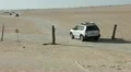 Car tour to the Sahara Desert in Tunisia HD Footage