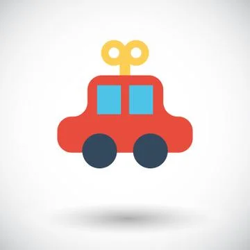 Car toy Stock Illustration