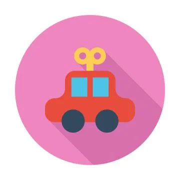 Car toy Stock Illustration