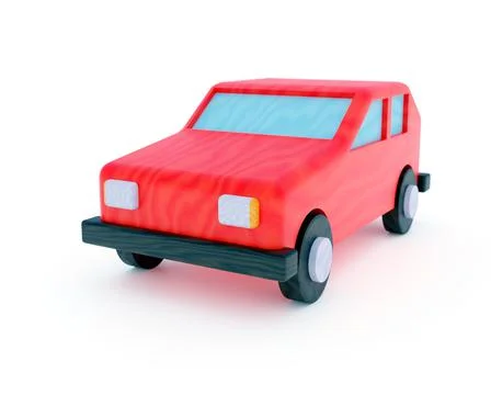 Car toy Stock Illustration
