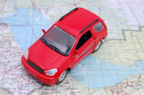 Car toy Stock Photos