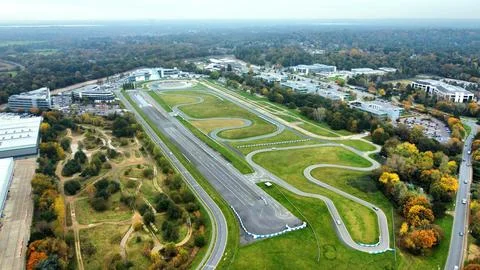 Car Track Stock Photos