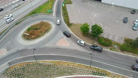 Car Tracking on Highway 4K Stock Footage 137944626
