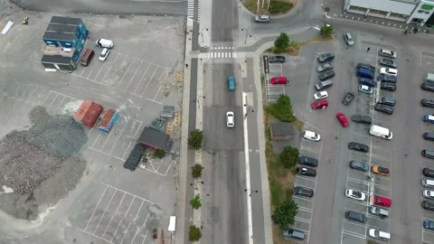 Car Tracking on Highway V2 4K Stock Footage 137944634