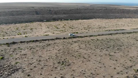 Car tracking Landcrouser Stock Footage 134333633