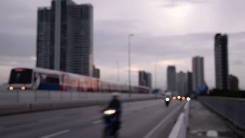 Car traffic Stock Footage 71003476