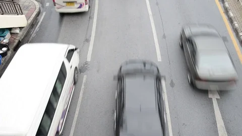 Car traffic Stock Footage 71004108