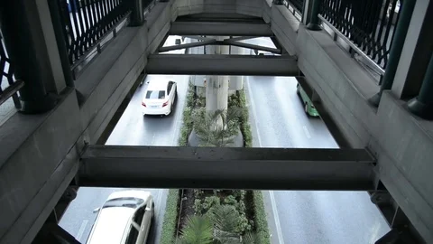 Car traffic Stock Footage 71019824