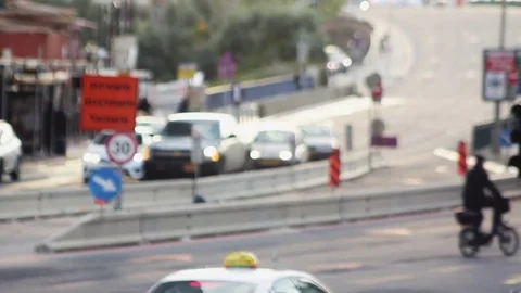 Car traffic Stock Footage 71995590